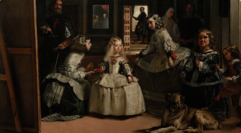 Las Meninas art piece