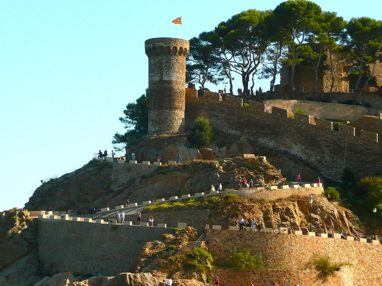 A castle